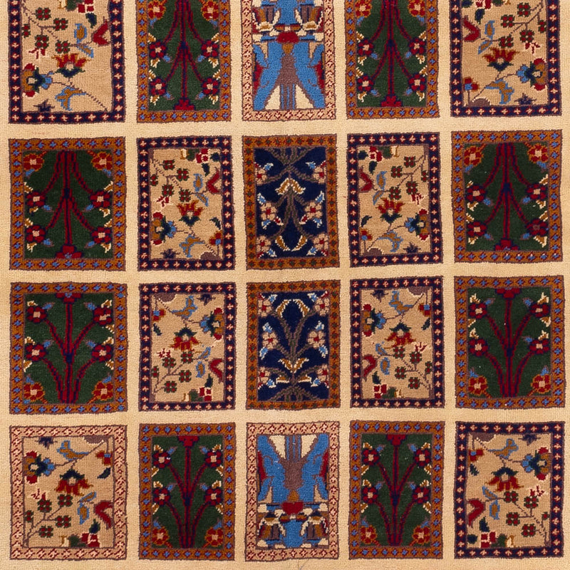 Afghan Rug - 296 x 200 cm - multicolored