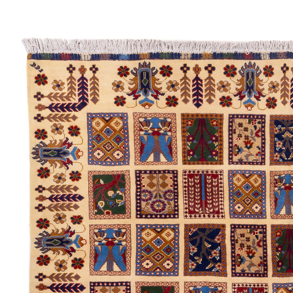 Afghan Rug - 296 x 200 cm - multicolored