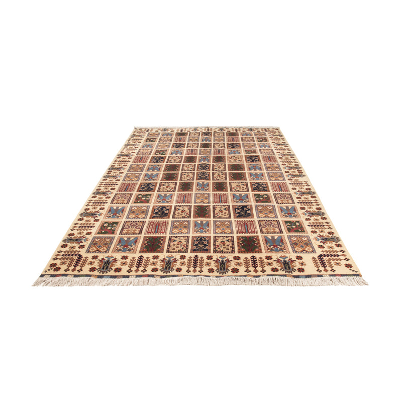 Afghan Rug - 296 x 200 cm - multicolored