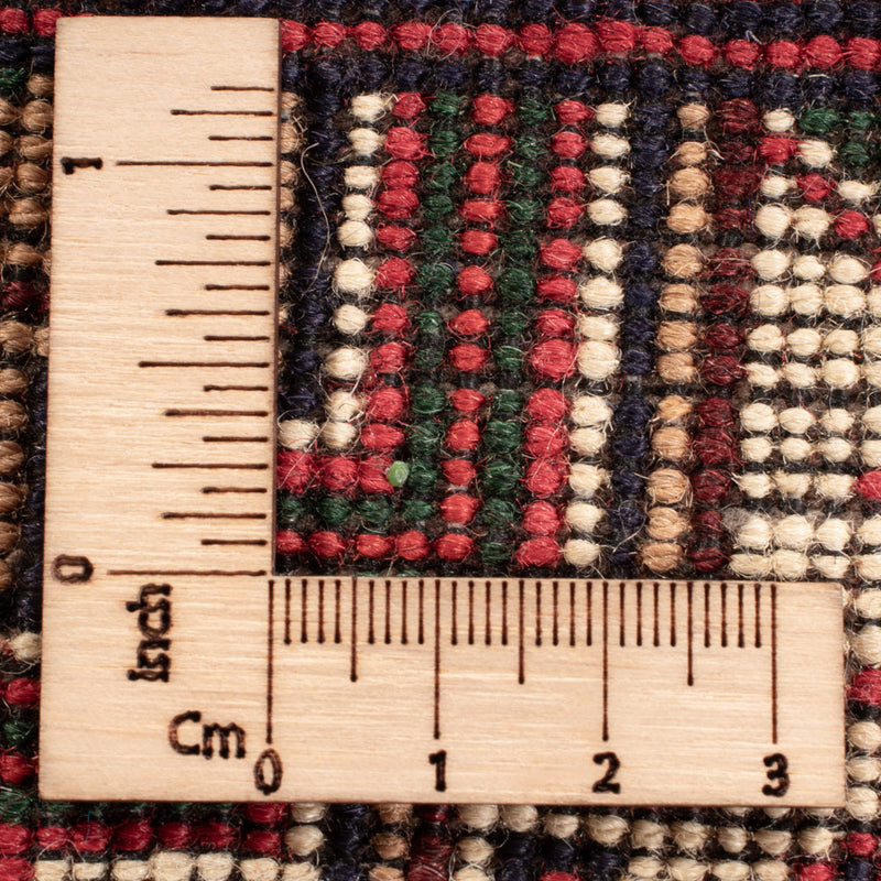 Afghan Rug - 198 x 152 cm - multicolored