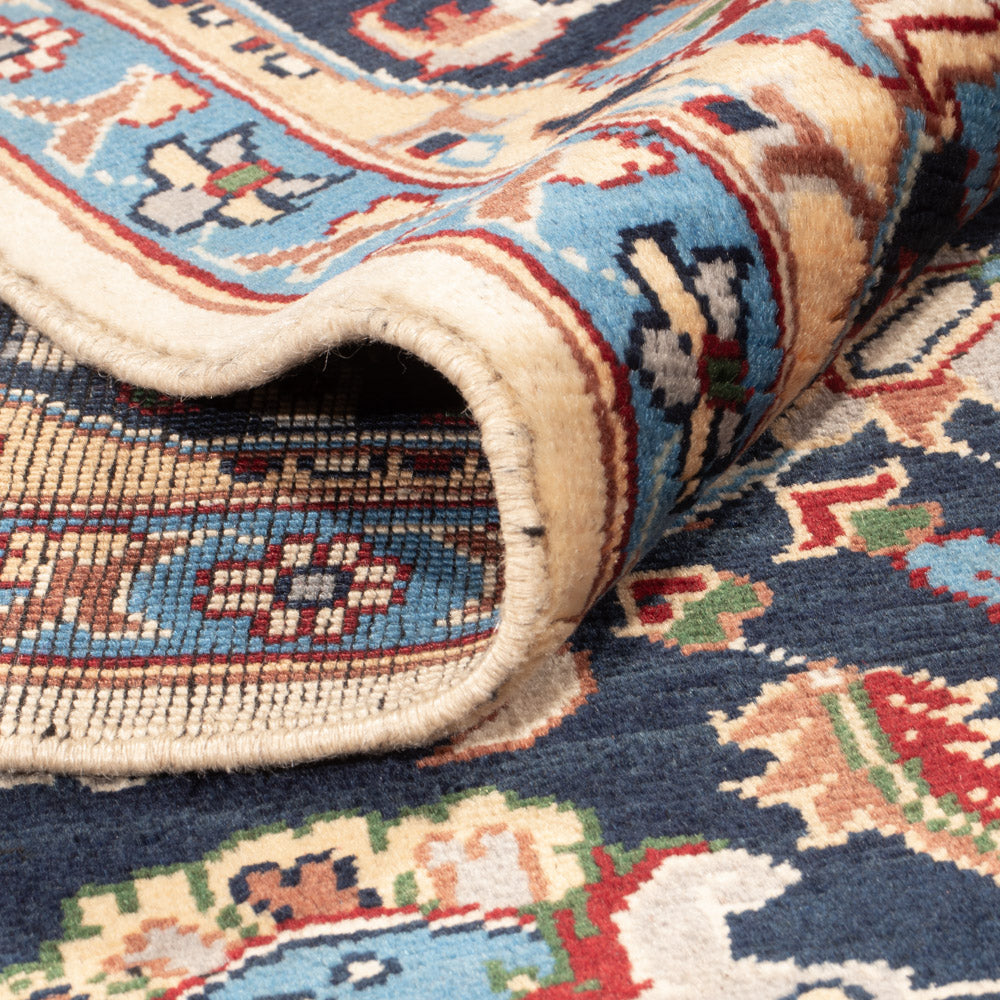 Afghan Rug - 302 x 195 cm - multicolored