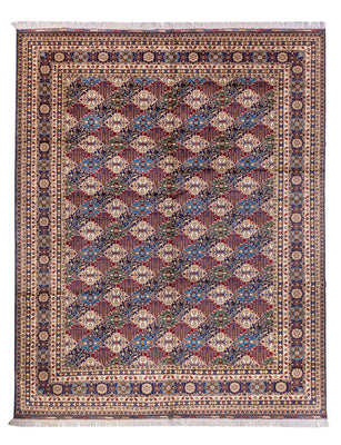 Afghan Rug - 389 x 300 cm - multicolored