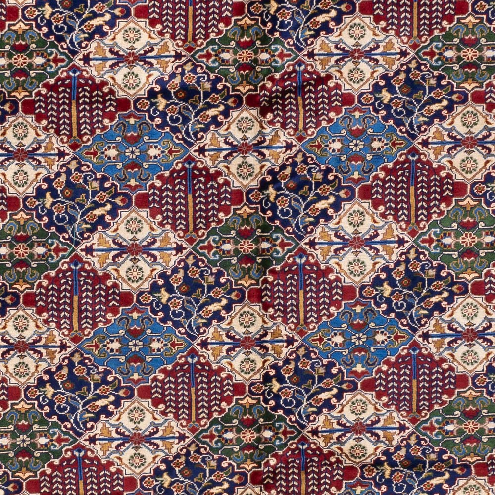 Afghan Rug - 389 x 300 cm - multicolored