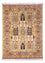 Afghan Rug - 199 x 150 cm - beige