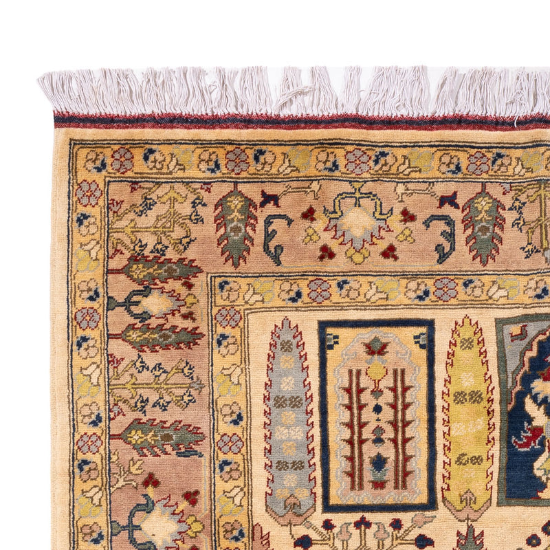 Afghan Rug - 199 x 150 cm - beige