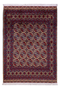 Afghan Rug 195x148cm - Oriental Rug – product image