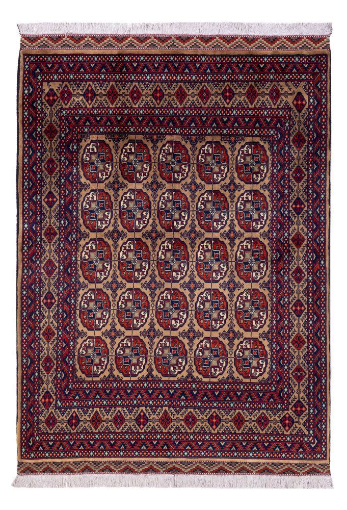 Afghan Rug 195x148cm - Oriental Rug