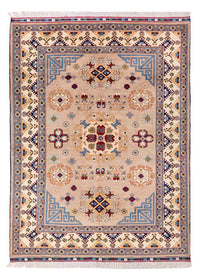 Afghan Rug - 200 x 150 cm - beige