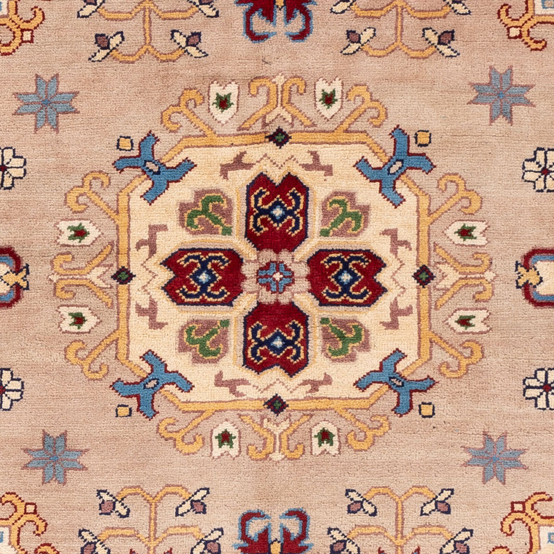 Afghan Rug - 200 x 150 cm - beige