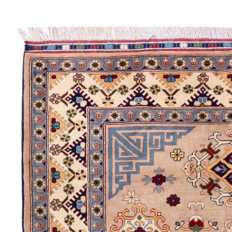 Afghan Rug - 200 x 150 cm - beige
