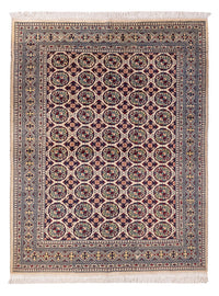Afghan Rug - 194 x 151 cm - light grey