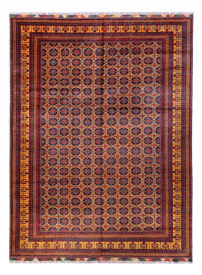 Afghan Rug - 388 x 286 cm - dark beige