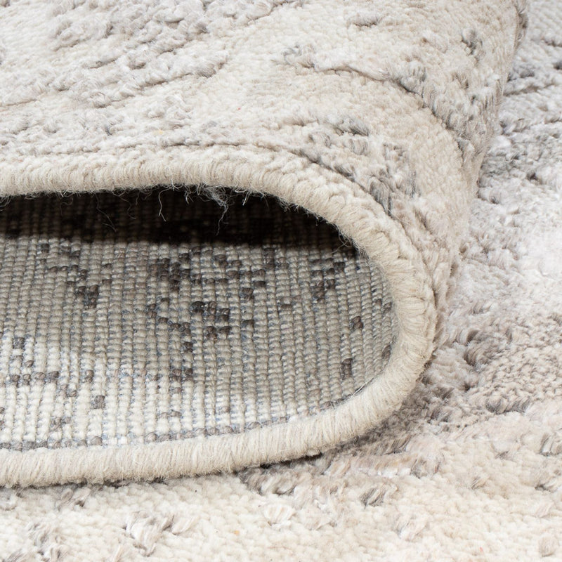 Designer Rug - 197 x 154 cm - beige