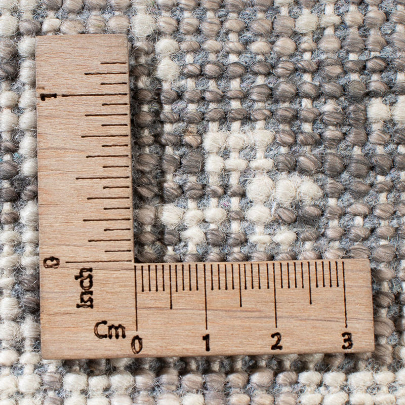 Designer Rug - 197 x 154 cm - beige