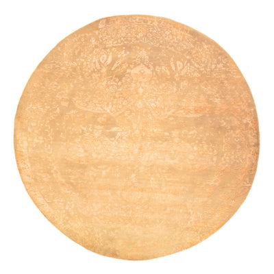 Designer Rug square  - 249 x 247 cm - beige