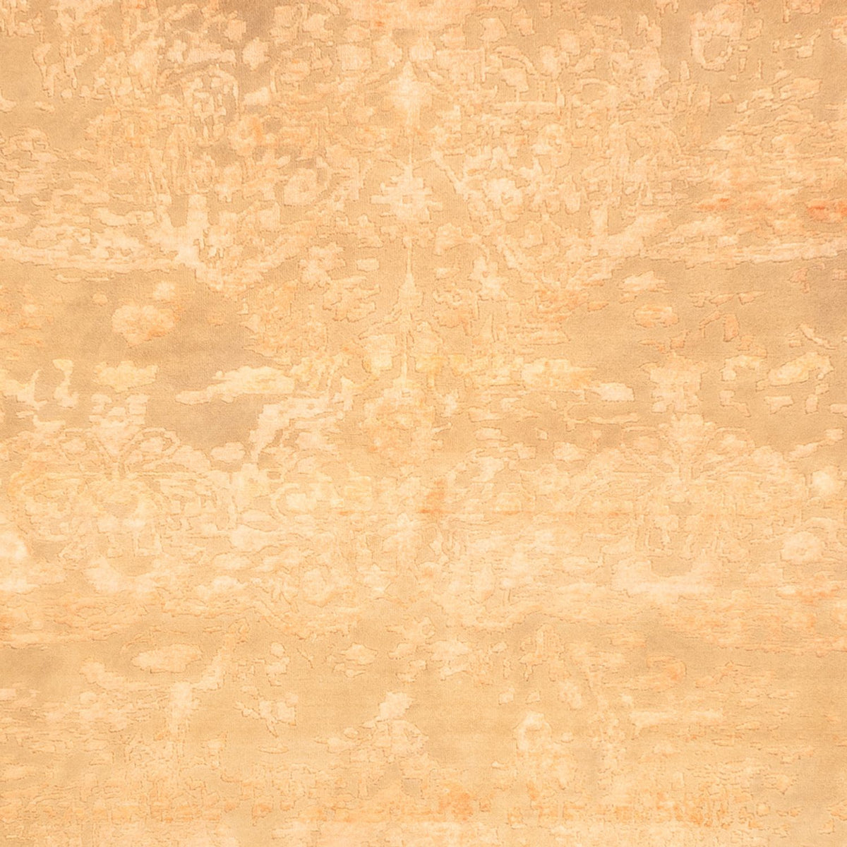 Designer Rug square  - 249 x 247 cm - beige