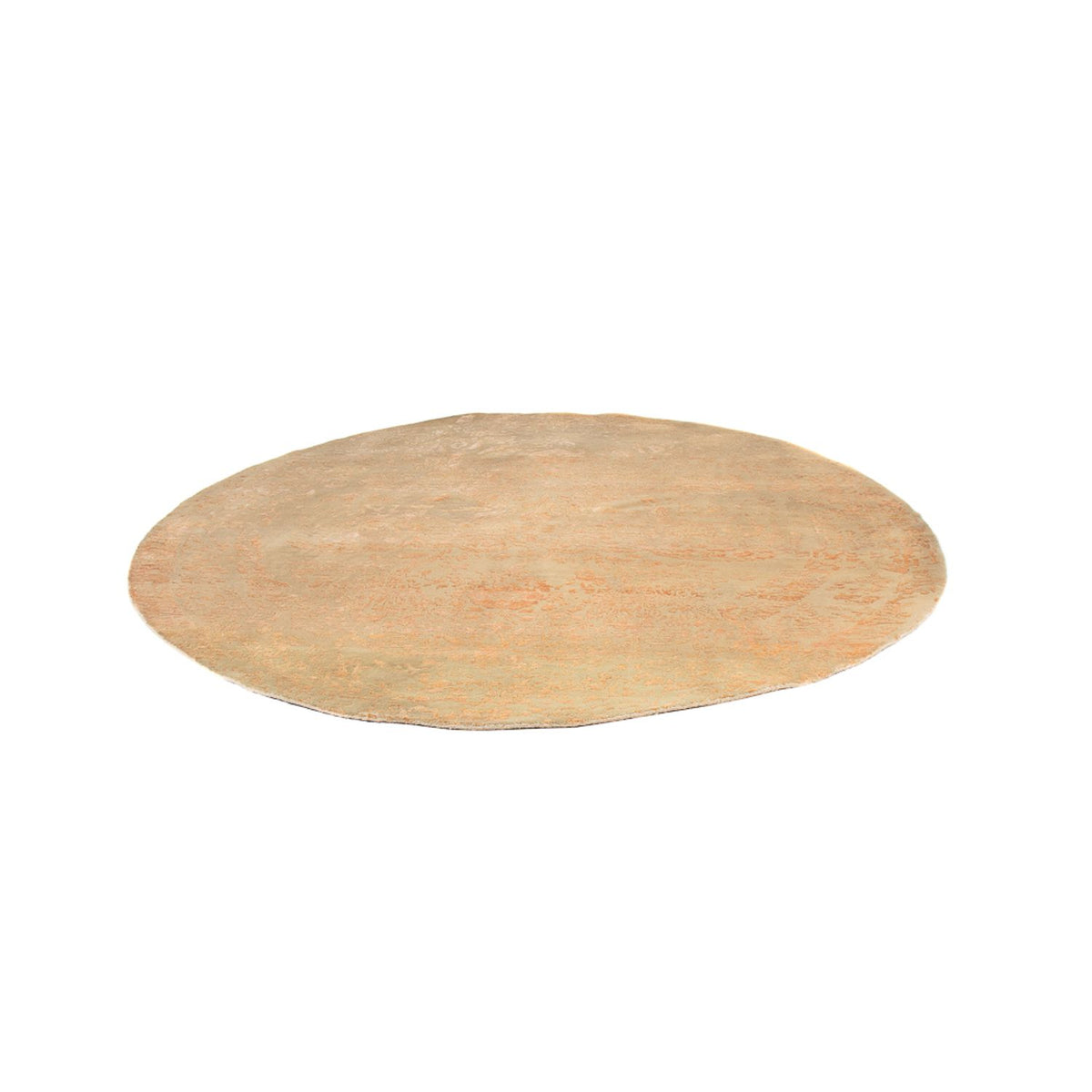 Designer Rug square  - 249 x 247 cm - beige