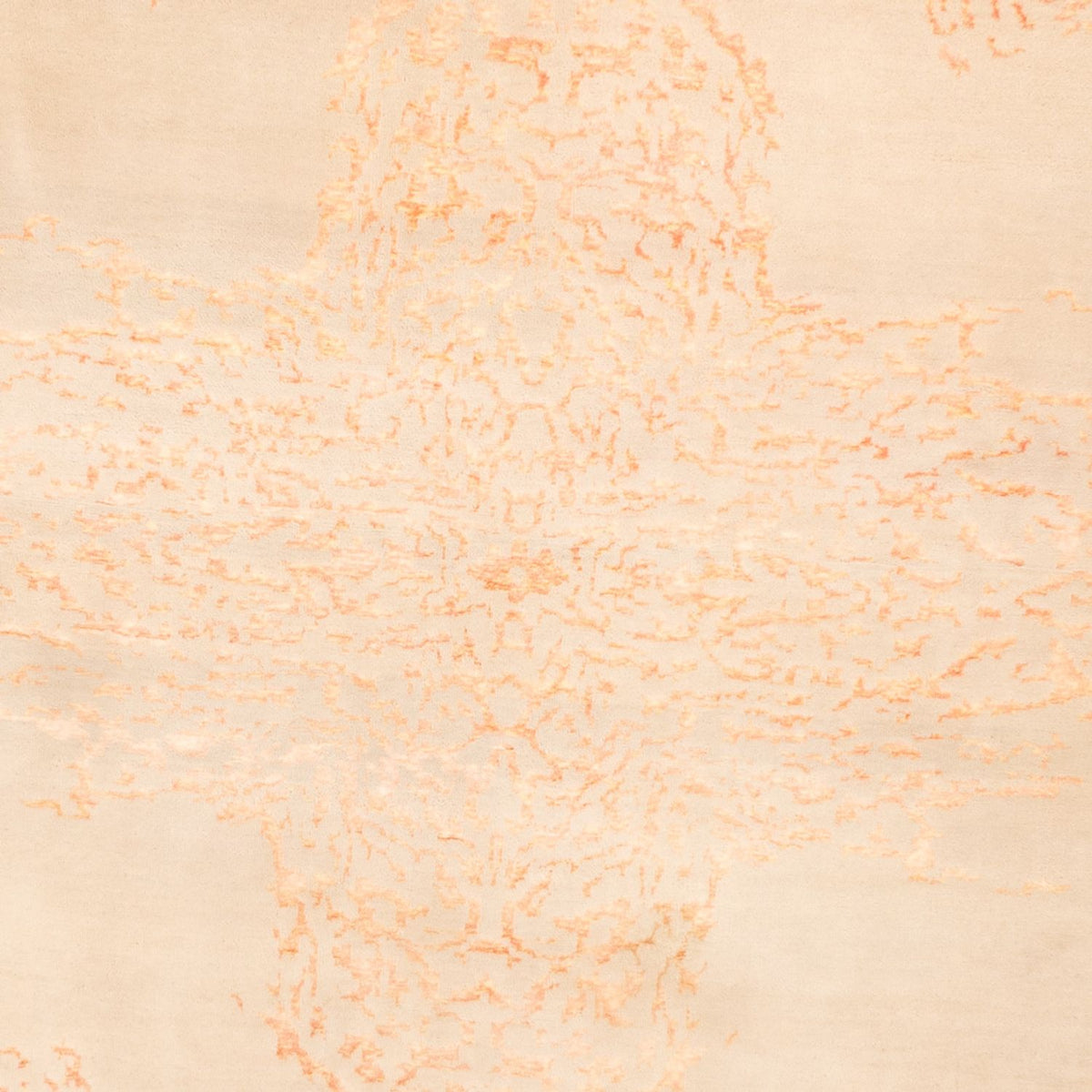 Designer Rug square  - 289 x 287 cm - beige