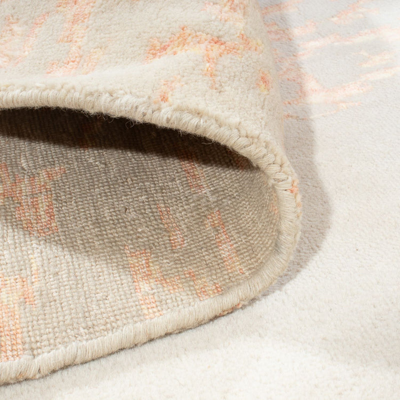 Designer Rug square  - 289 x 287 cm - beige