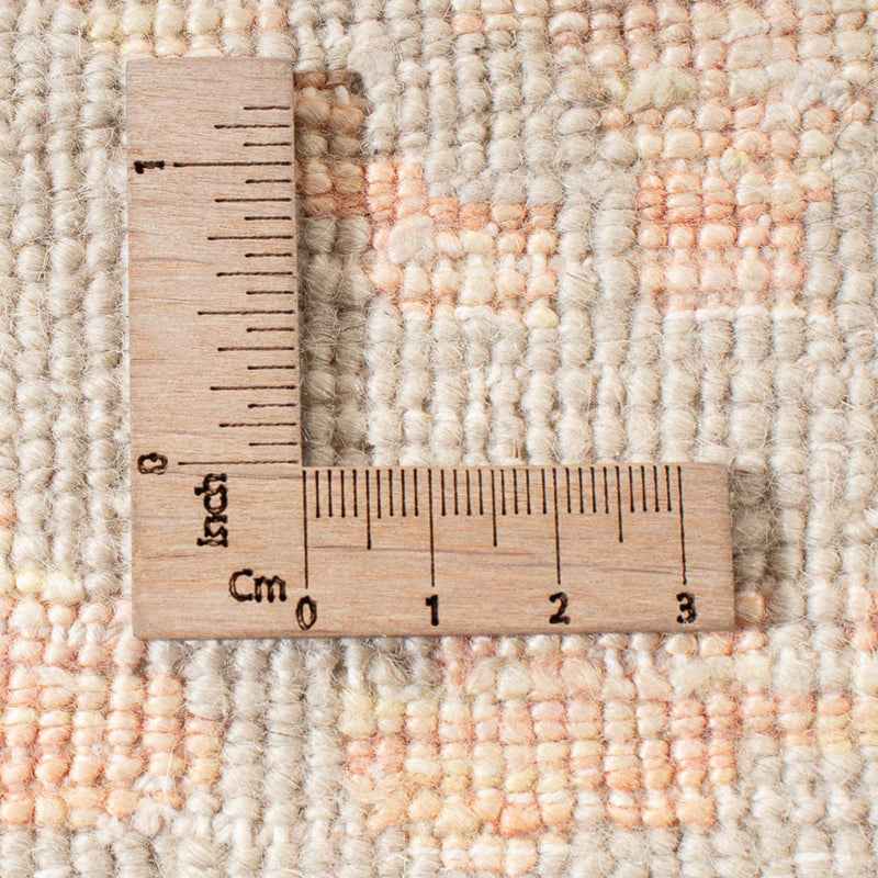 Designer Rug square  - 289 x 287 cm - beige