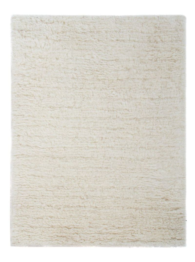 Runner Berber Rug - 100 x 65 cm - light grey