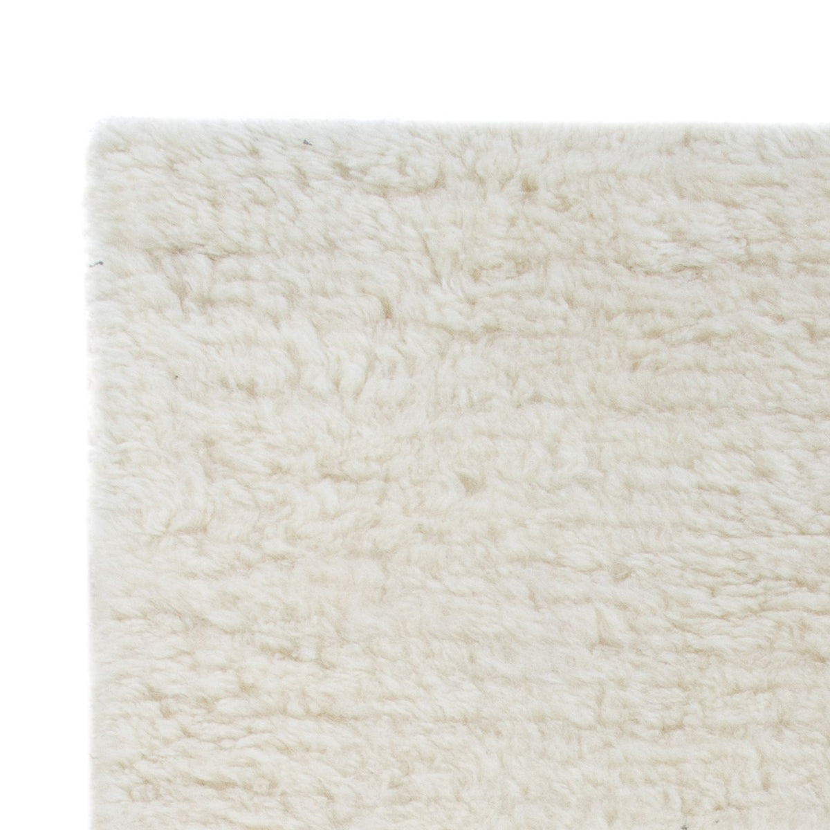 Runner Berber Rug - 100 x 65 cm - light grey