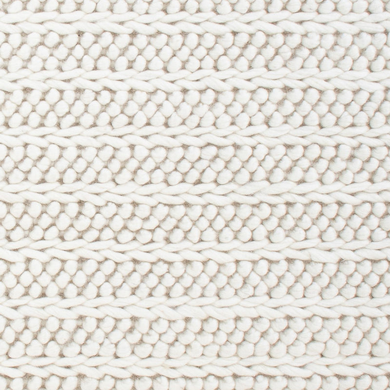 Wool Rug - 95 x 63 cm - light grey