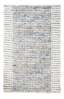 Wool Rug - 94 x 60 cm - grey