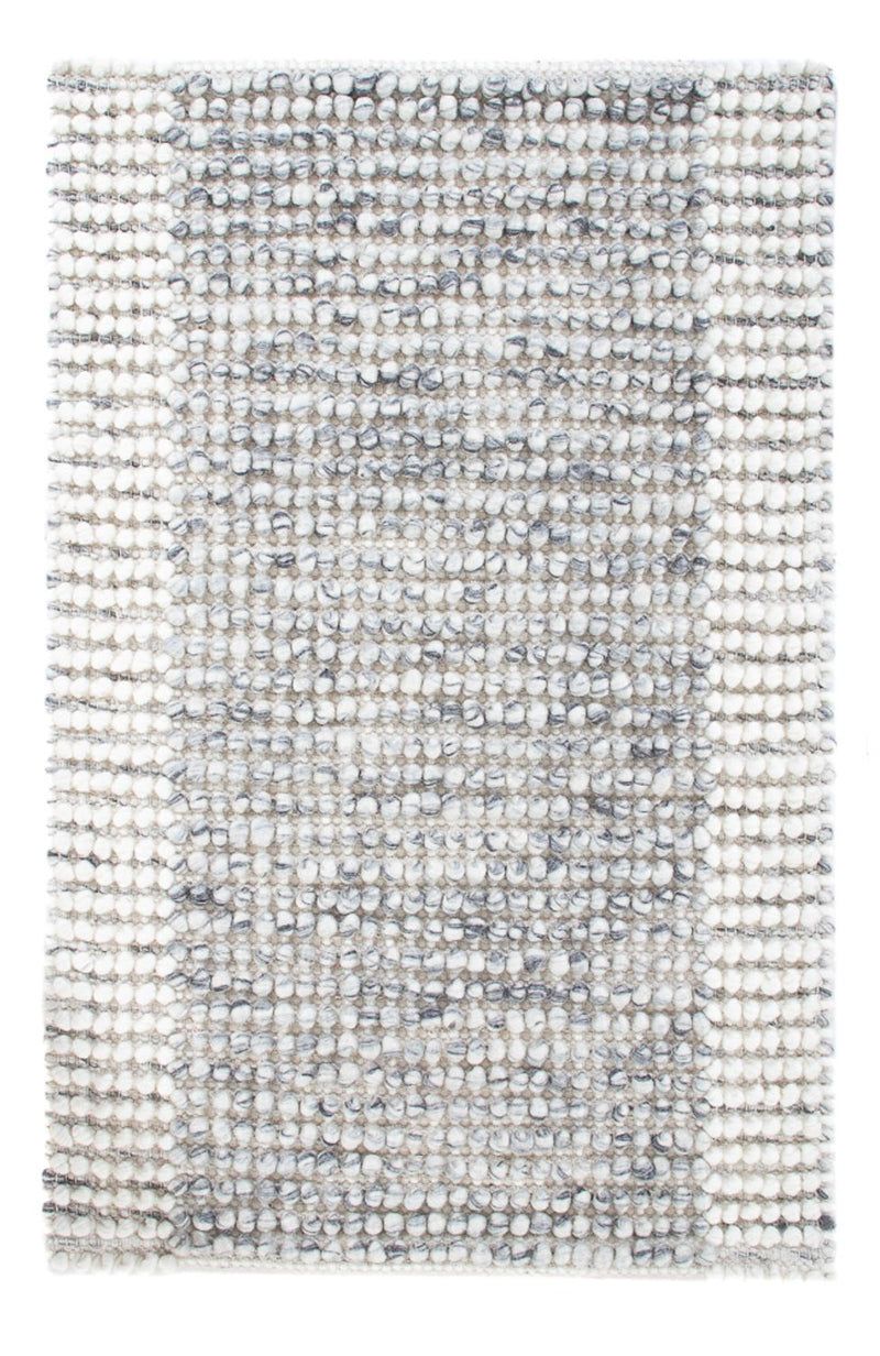 Wool Rug - 94 x 60 cm - grey