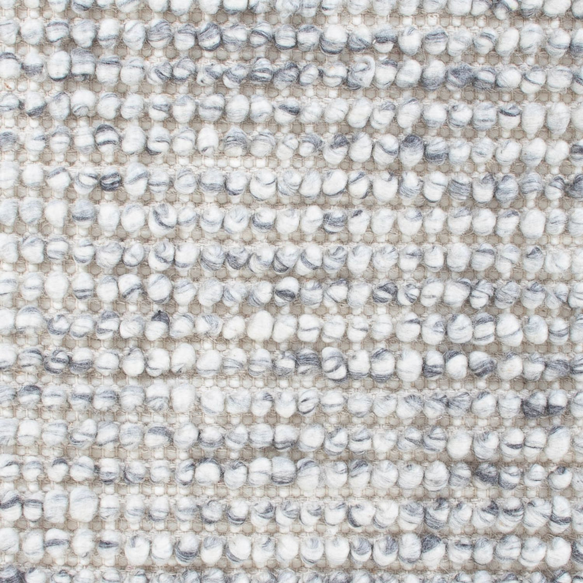 Wool Rug - 94 x 60 cm - grey