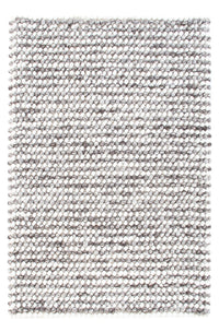 Wool Rug - 94 x 60 cm - grey
