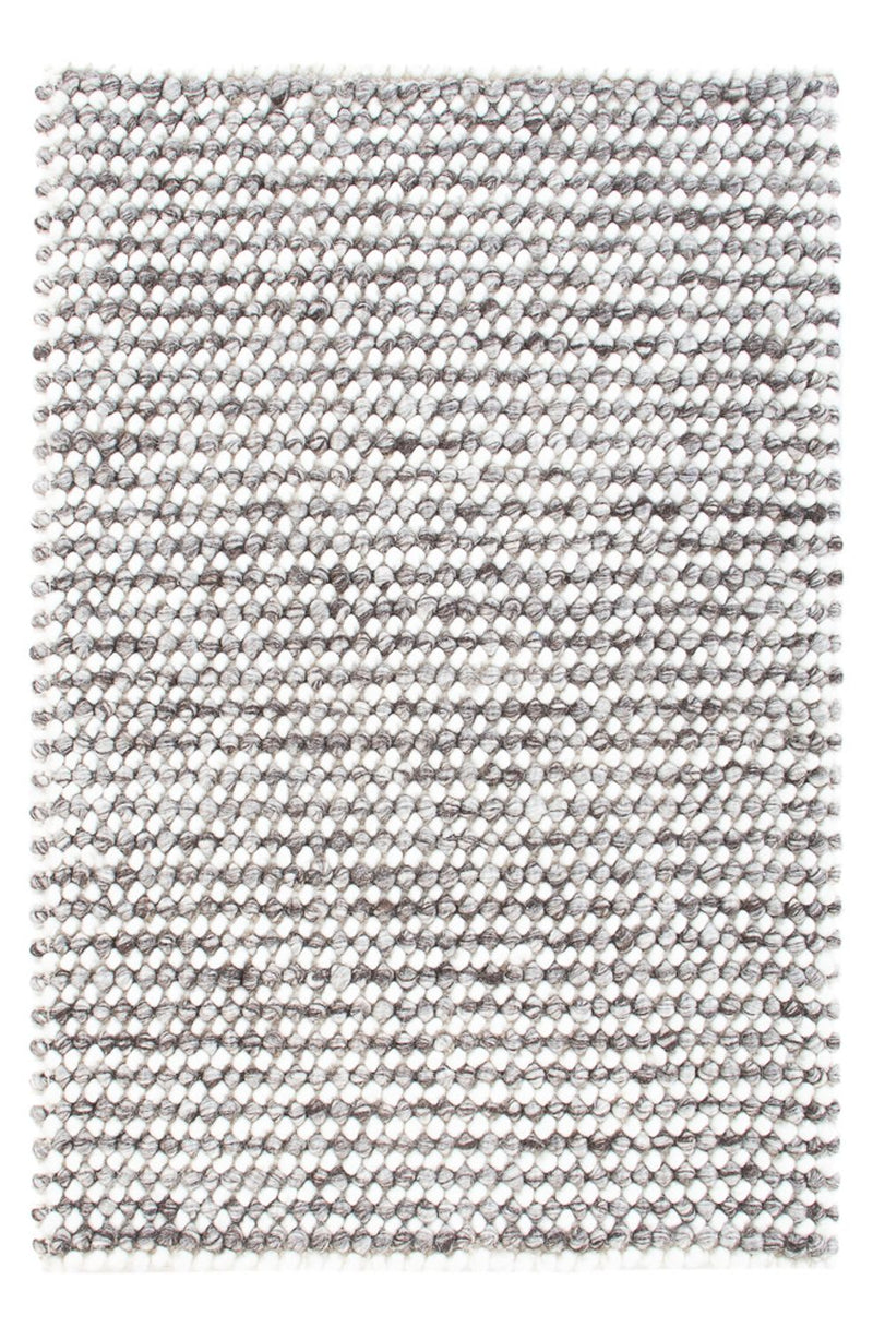 Wool Rug - 94 x 60 cm - grey