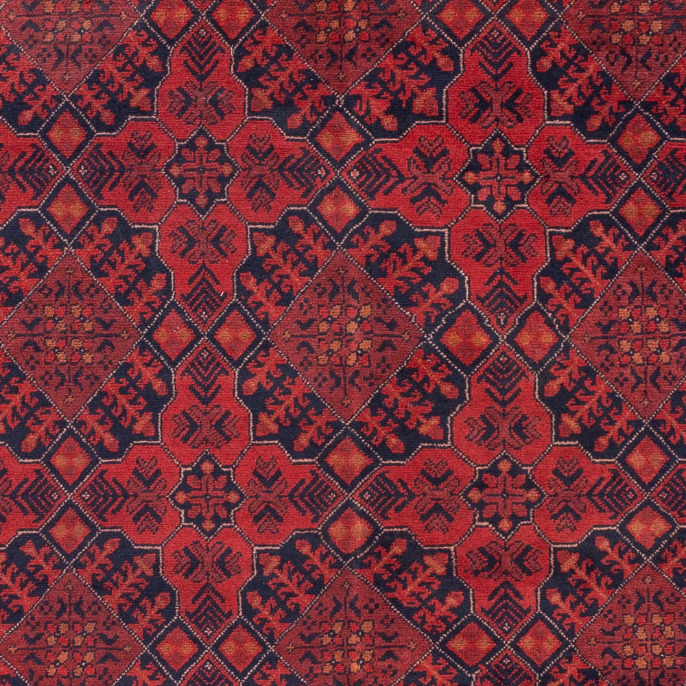 Afghan Rug - 288 x 193 cm - red