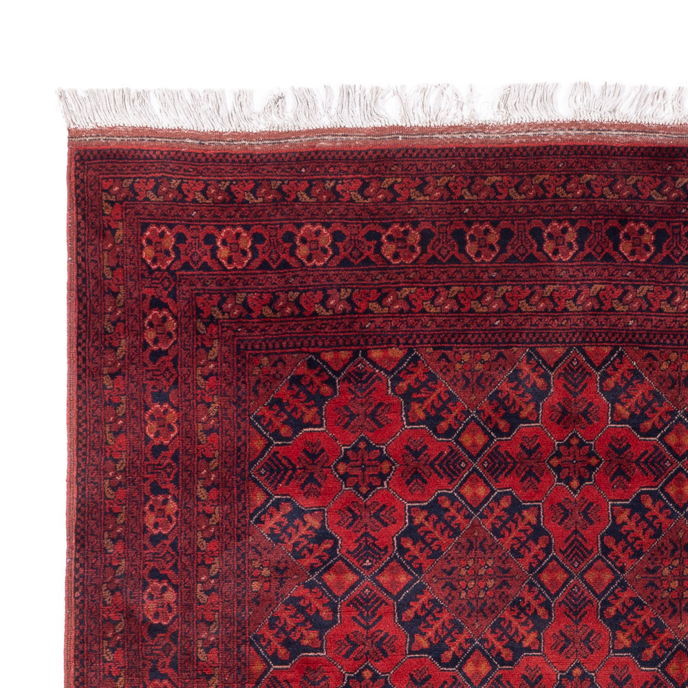Afghan Rug - 288 x 193 cm - red