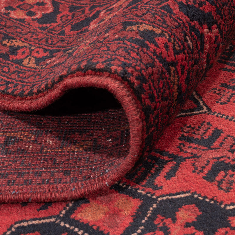 Afghan Rug - 288 x 193 cm - red