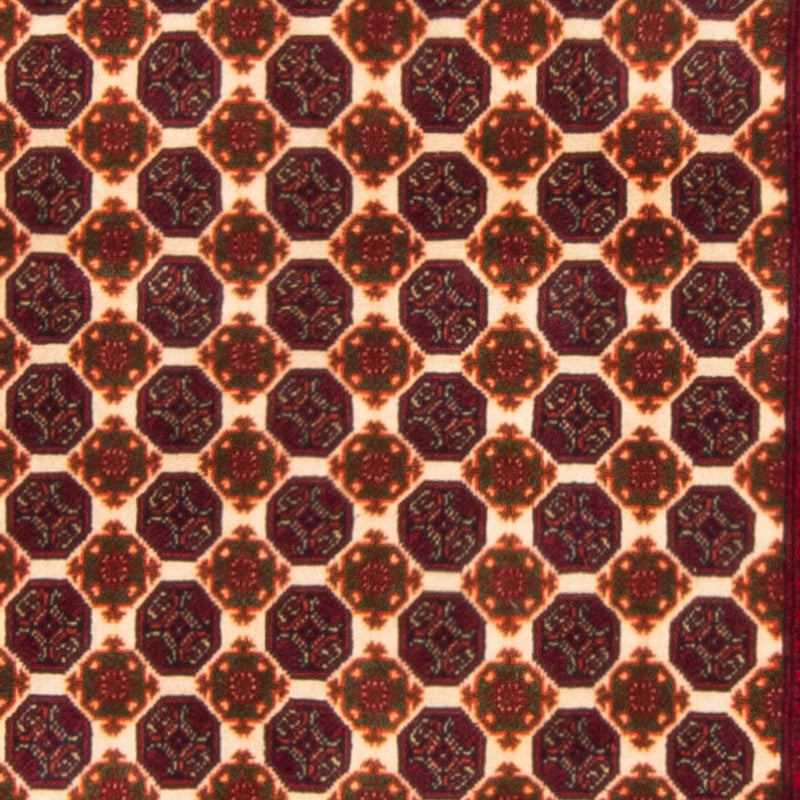 Runner Afghan Rug - 287 x 90 cm - beige