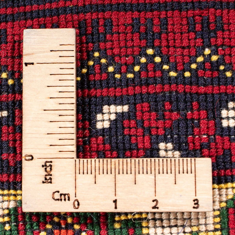 Runner Afghan Rug - 287 x 88 cm - beige