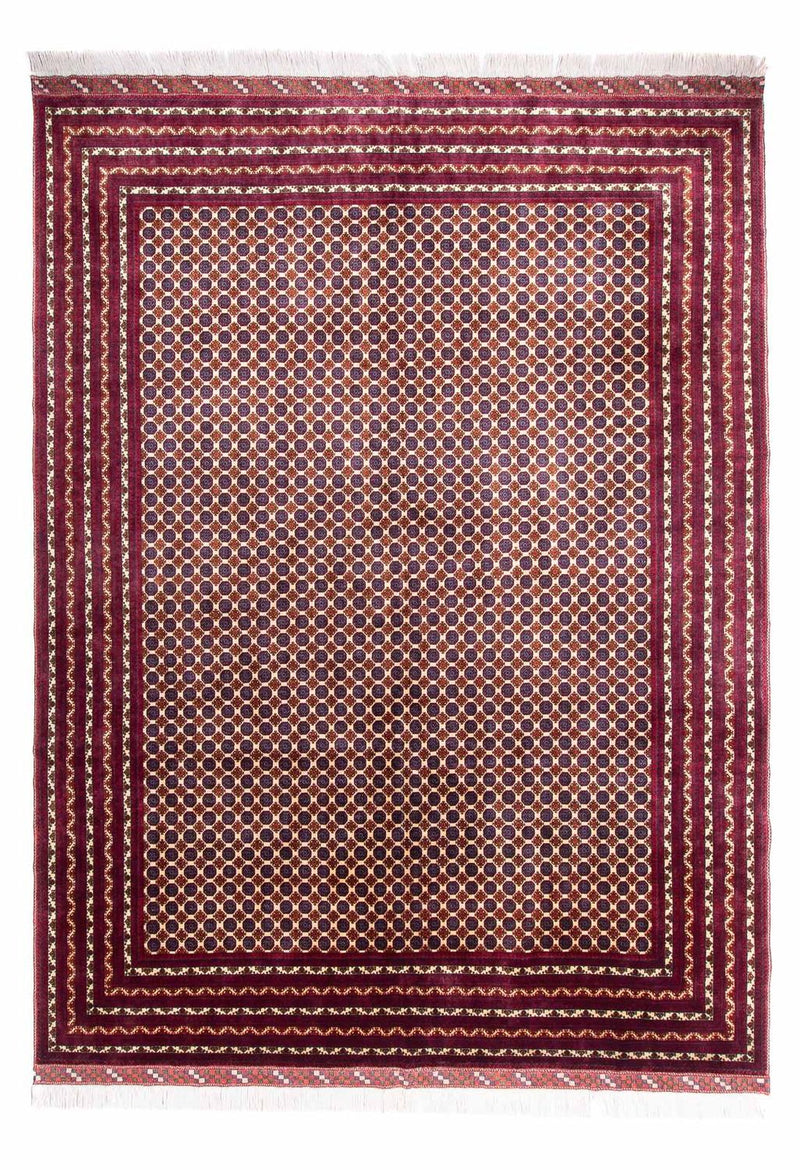 Afghan Rug - 341 x 260 cm - beige