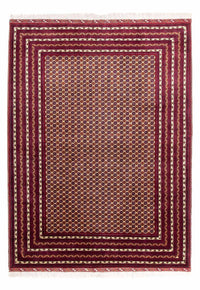 Afghan Rug - 297 x 198 cm - beige