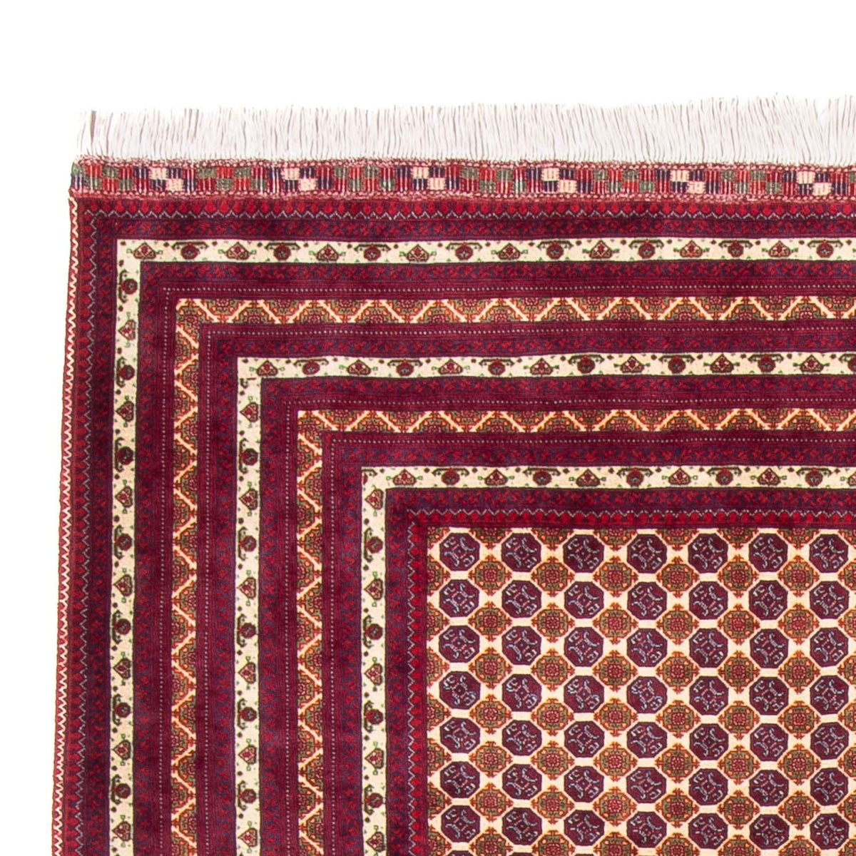 Afghan Rug - 297 x 198 cm - beige