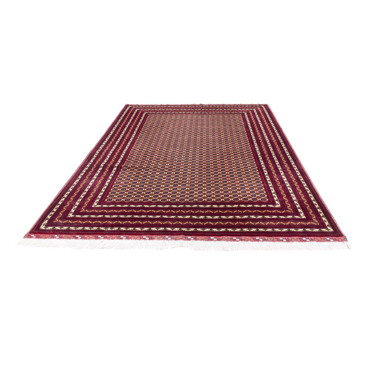 Afghan Rug - 297 x 198 cm - beige