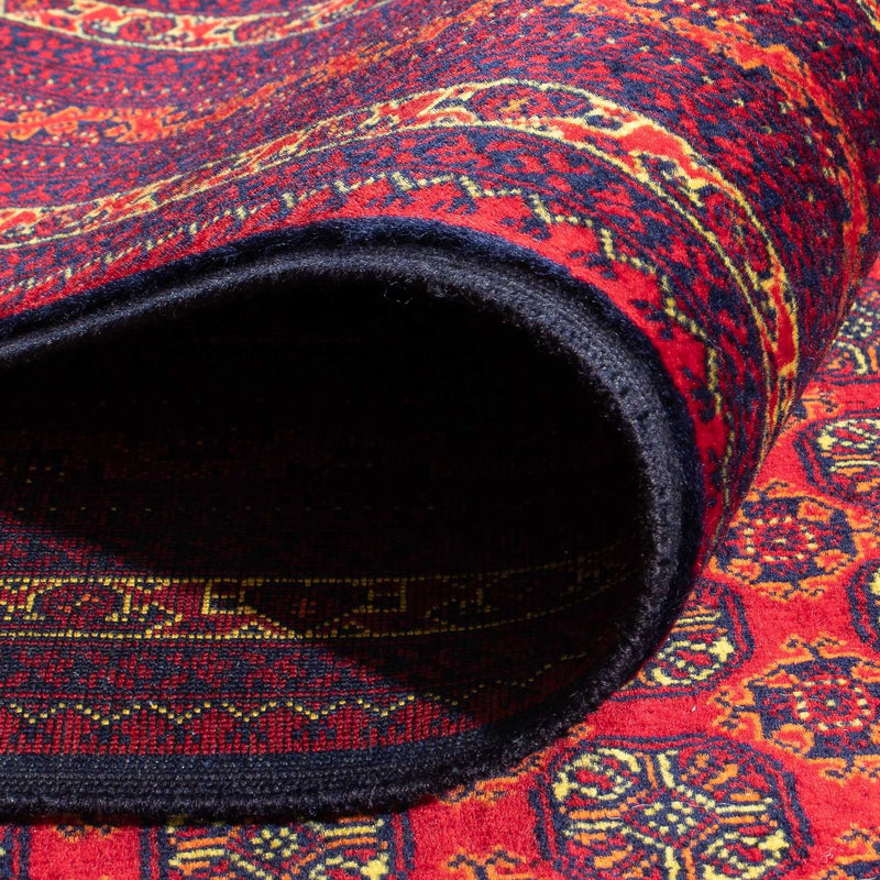 Afghan Rug - 294 x 194 cm - red