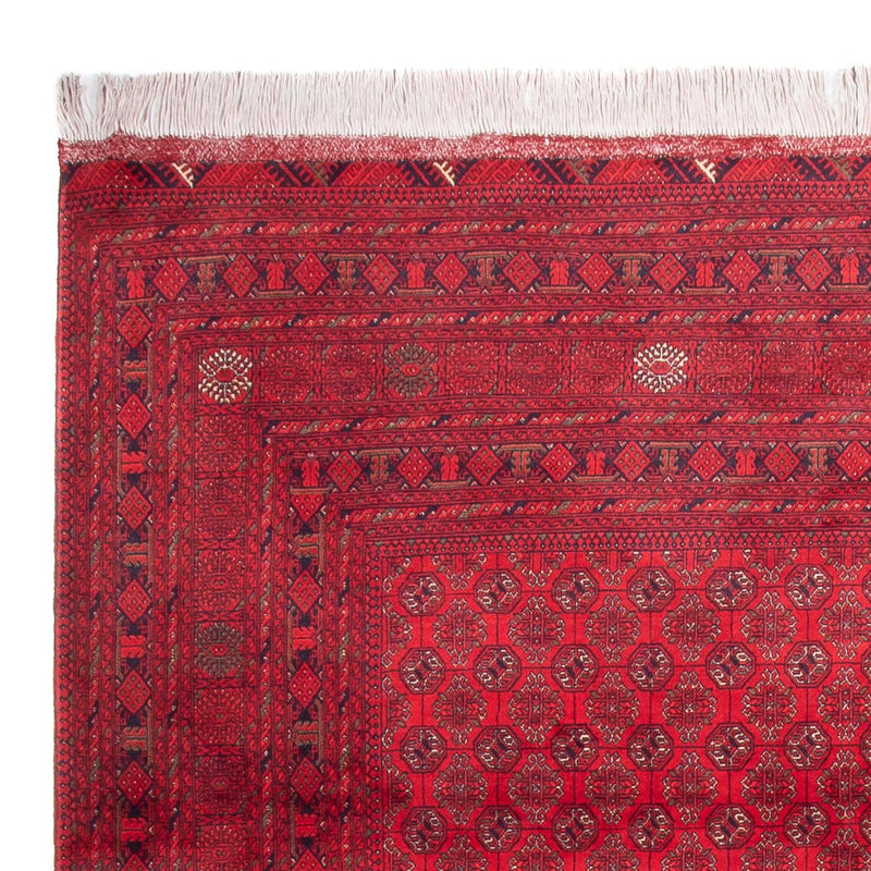 Afghan Rug - 343 x 248 cm - red