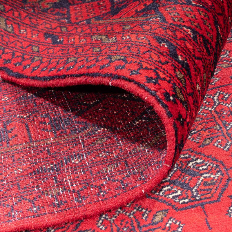 Afghan Rug - 343 x 248 cm - red