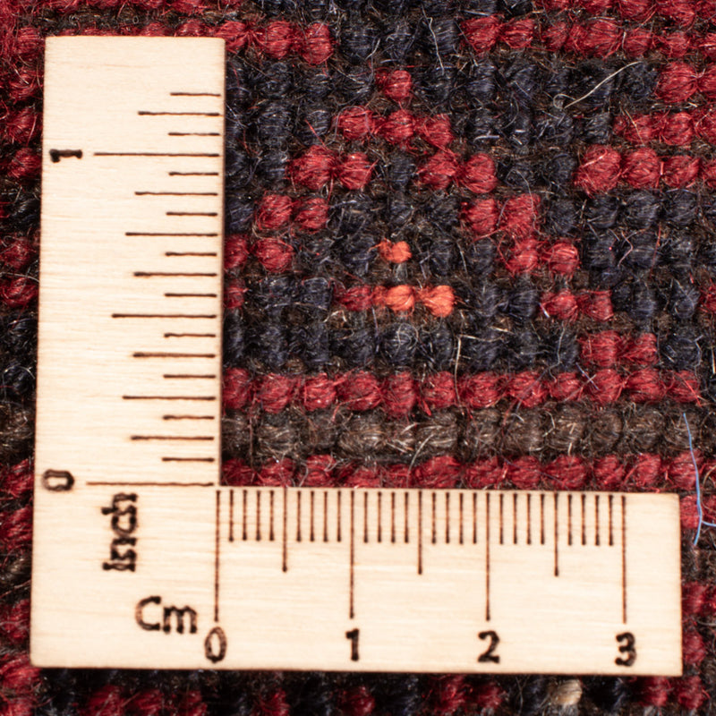 Afghan Rug - Bukhara - 293 x 194 cm - red