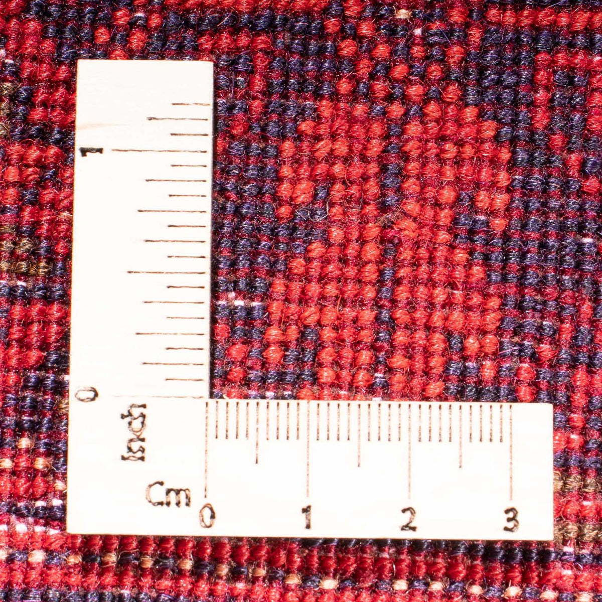 Afghan Rug - 295 x 194 cm - red