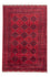 Afghan Rug - 285 x 198 cm - red