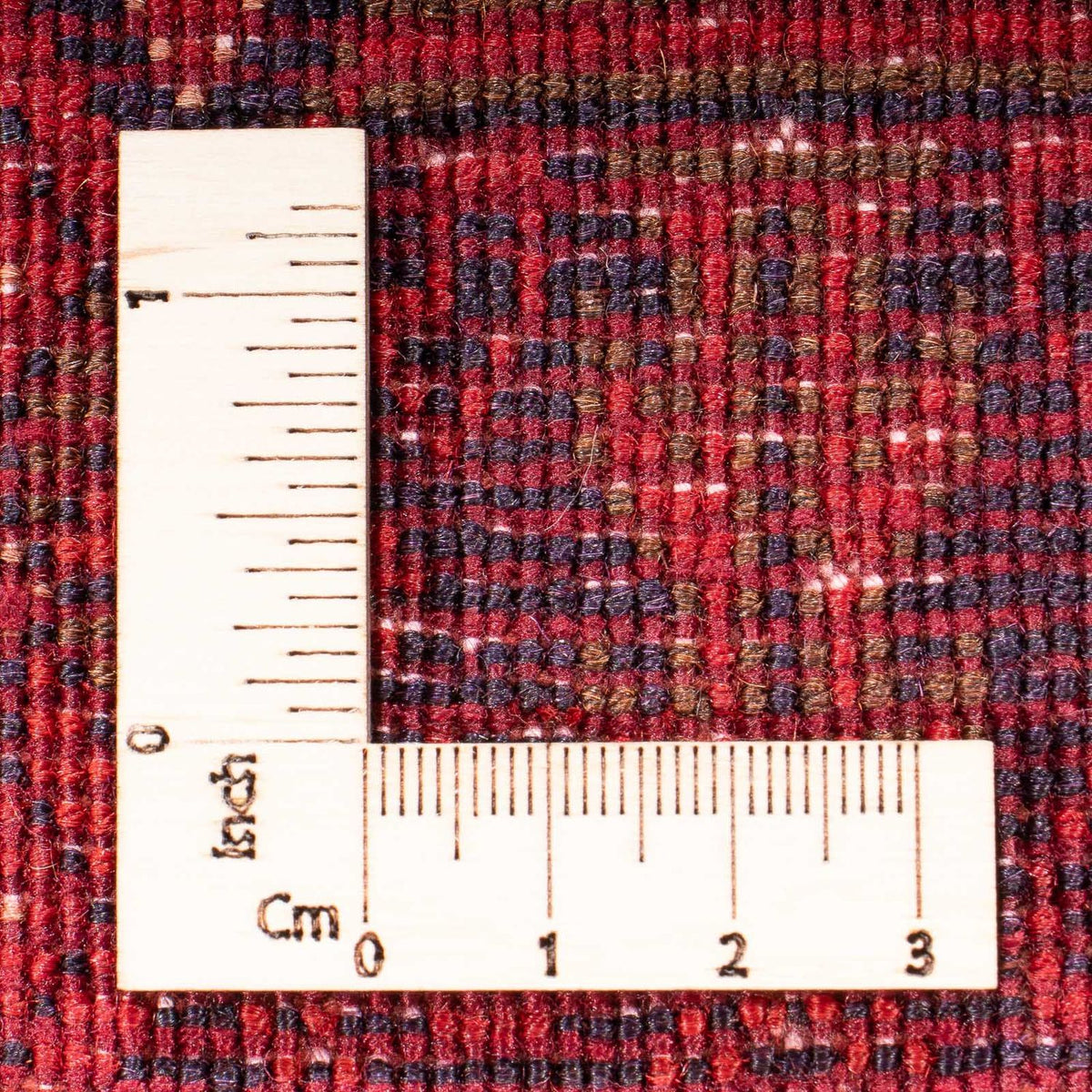 Afghan Rug - 289 x 200 cm - red