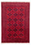 Afghan Rug - 298 x 198 cm - red