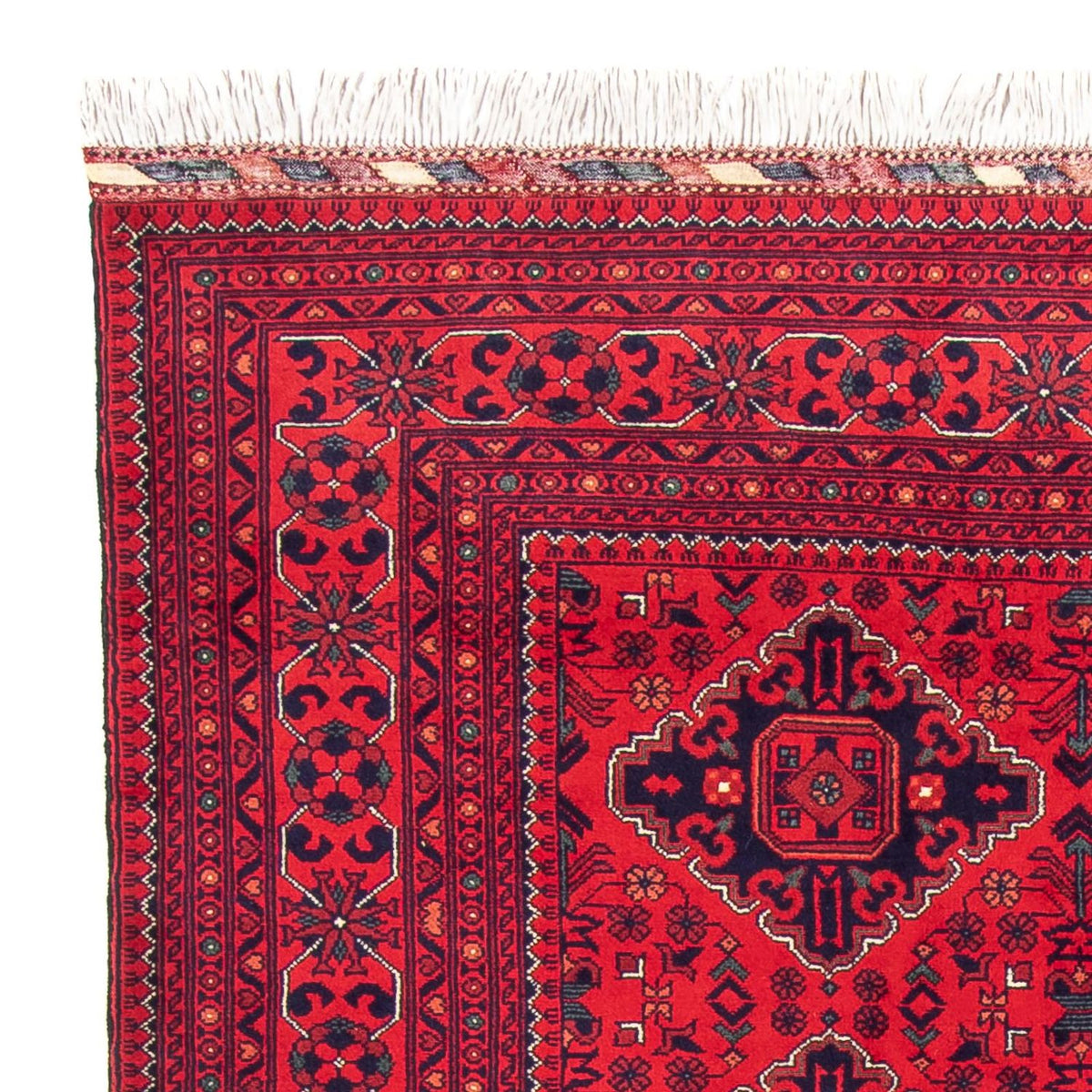 Afghan Rug - 298 x 198 cm - red